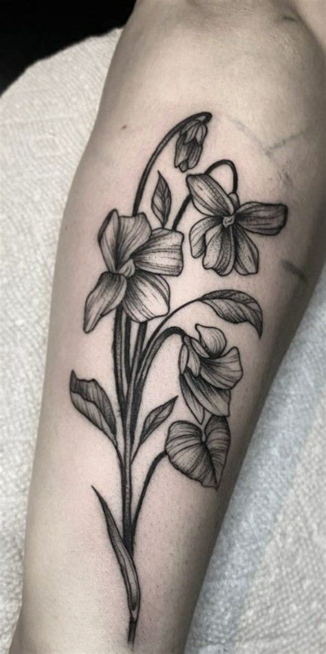 black and white violet tattoo|violet tattoo designs black and white.